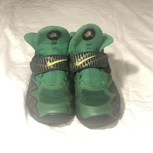 Nike air Oregon Duck high tops